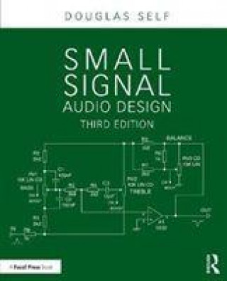 Kniha Small Signal Audio Design Douglas Self
