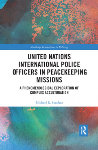 Carte United Nations International Police Officers in Peacekeeping Missions Sanchez