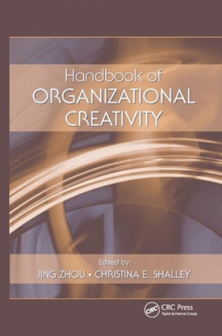 Book Handbook of Organizational Creativity 