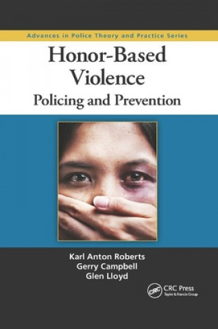 Libro Honor-Based Violence Karl Anton Roberts