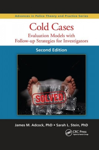 Knjiga Cold Cases James M. Adcock