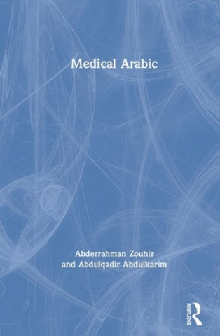 Kniha Medical Arabic Abderrahman Zouhir