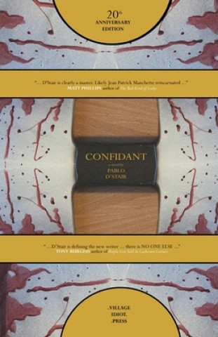 Knjiga Confidant PABLO D'STAIR