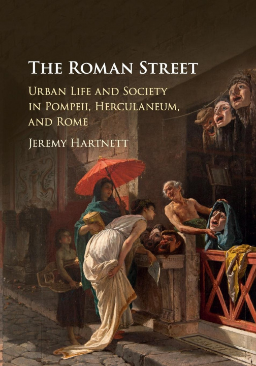 Kniha Roman Street HARTNETT  JEREMY