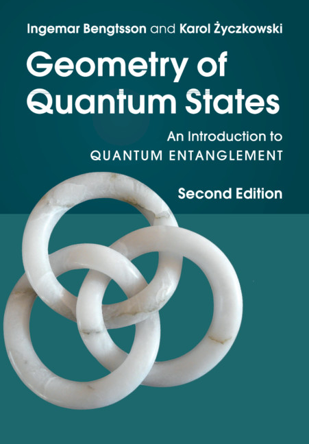 Kniha Geometry of Quantum States BENGTSSON  INGEMAR