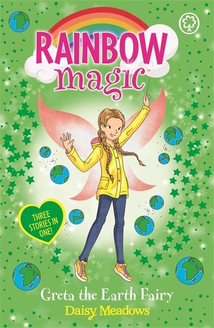 Książka Rainbow Magic: Greta the Earth Fairy Daisy Meadows