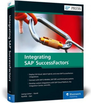 Könyv Integrating SAP SuccessFactors Vishnu Kandi