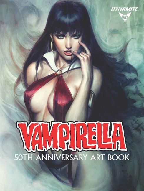 Knjiga Vampirella 50th Anniversary Artbook None