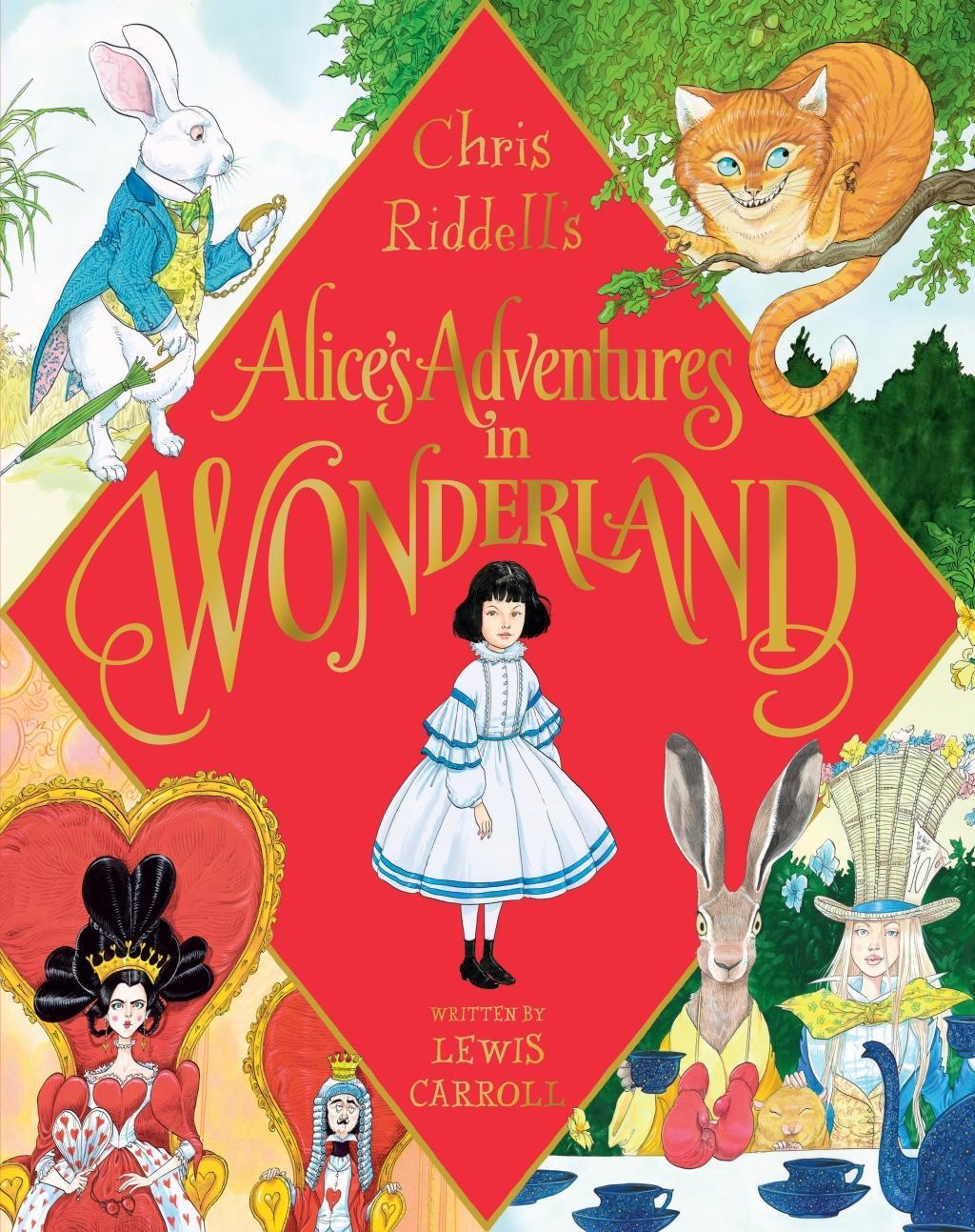 Kniha Alice's Adventures In Wonderland Lewis Carroll