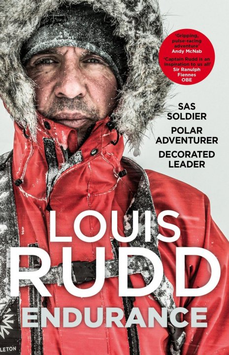Libro Endurance Louis Rudd