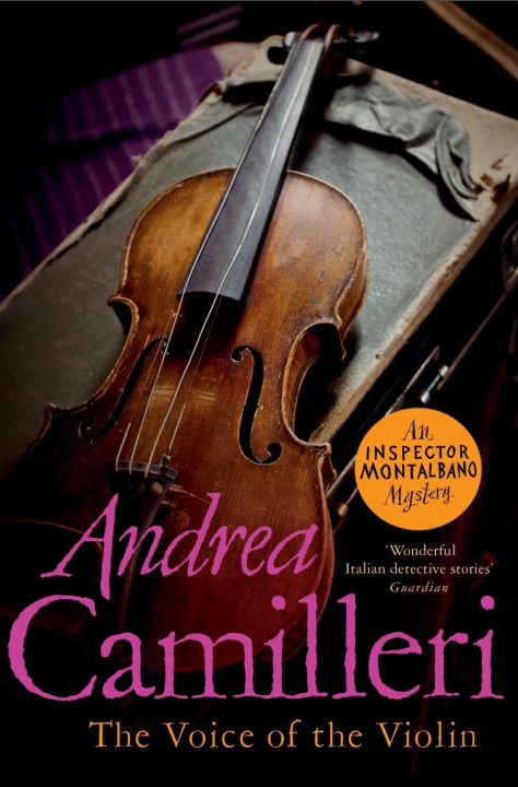 Carte Voice of the Violin Andrea Camilleri
