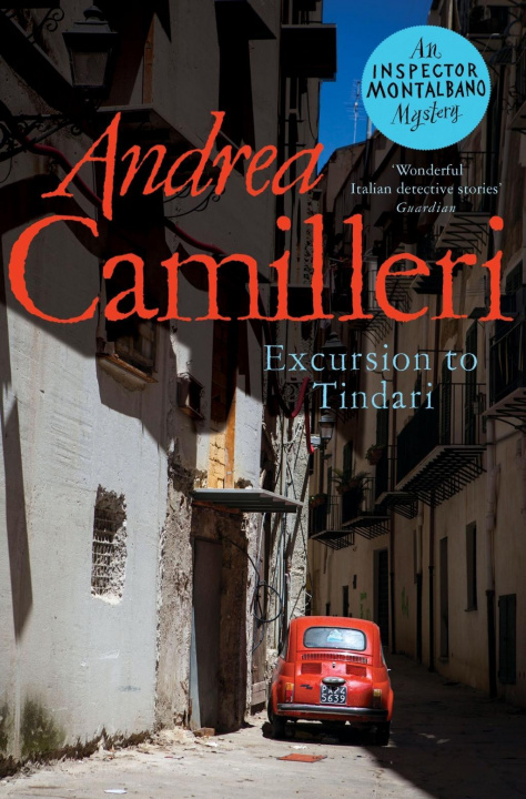 Kniha Excursion to Tindari Andrea Camilleri