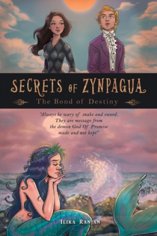 Könyv Secrets of Zynpagua ILIKA RANJAN