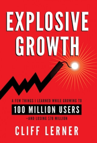 Livro Explosive Growth Cliff Lerner