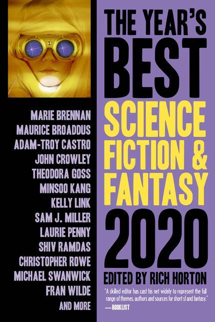 Könyv Year's Best Science Fiction & Fantasy 2020 Edition Rich Horton