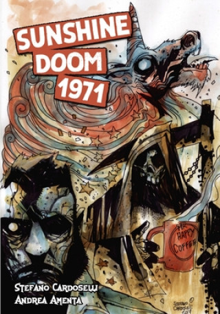 Книга Sunshine Doom 1971 Cardoselli Stefano