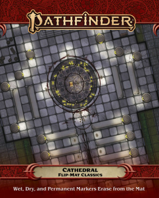 Joc / Jucărie Pathfinder Flip-Mat Classics: Cathedral Macourek