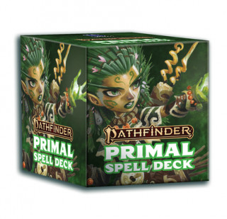 Hra/Hračka Pathfinder Spell Cards: Primal (P2) Paizo Staff