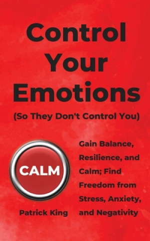 Книга Control Your Emotions 