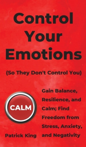 Книга Control Your Emotions 