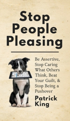 Kniha Stop People Pleasing 
