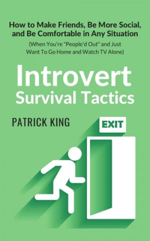 Knjiga Introvert Survival Tactics 