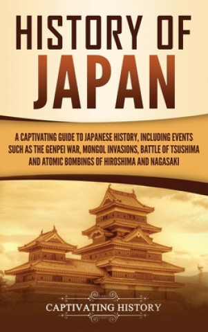 Kniha History of Japan 