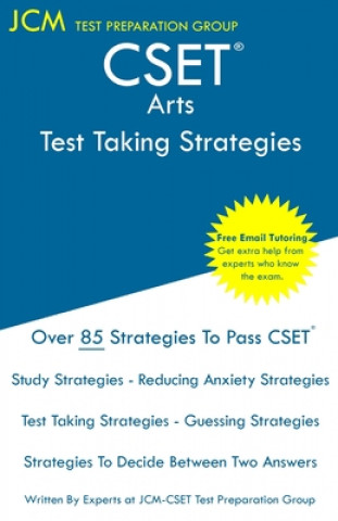 Книга CSET Art - Test Taking Strategies Jcm-Cset Test Preparation Group