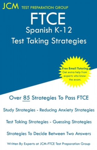 Kniha FTCE Spanish K-12 - Test Taking Strategies 