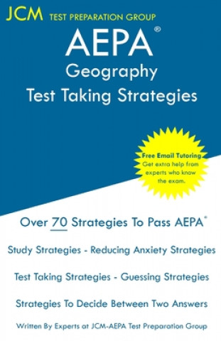 Книга AEPA Geography - Test Taking Strategies Jcm-Aepa Test Preparation Group