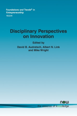 Book Disciplinary Perspectives on Innovation Albert N. Link