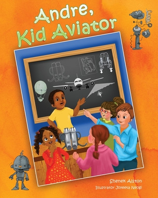 Kniha Andre, Kid Aviator 