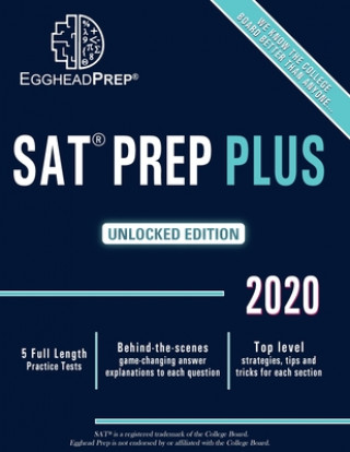 Βιβλίο SAT Prep Plus Egghead Prep