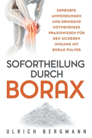 Kniha Sofortheilung durch Borax ULRICH BERGMANN