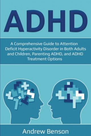 Knjiga ADHD Andrew Benson