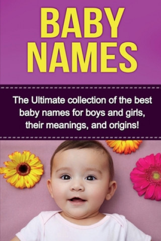 Knjiga Baby Names Judith Dare