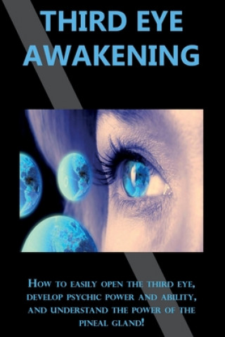 Kniha Third Eye Awakening 