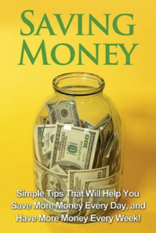 Livro Saving Money Michael Benson