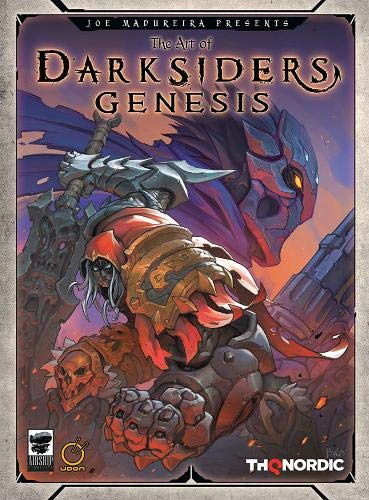 Carte The Art of Darksiders Genesis THQ