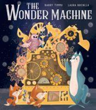 Kniha Wonder Machine Barry Timms