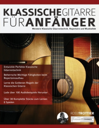 Carte Klassische Gitarre fu&#776;r Anfa&#776;nger Joseph Alexander