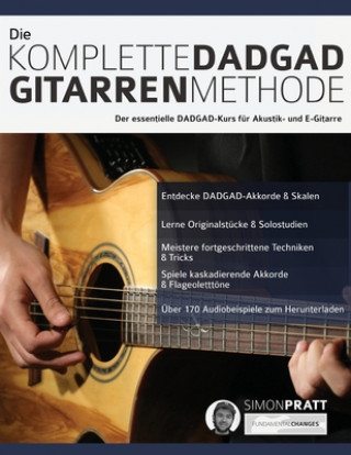 Carte komplette DADGAD Gitarrenmethode Joseph Alexander