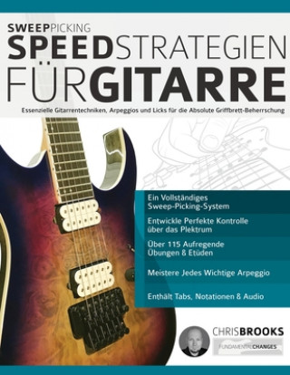 Книга Sweep-Picking-Speed-Strategien fu&#776;r Gitarre Joseph Alexander