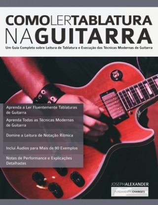 Kniha Como Ler Tablatura na Guitarra 