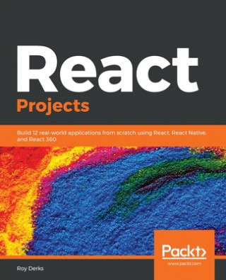 Kniha React Projects 