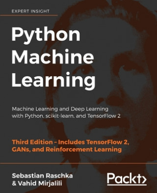 Książka Python Machine Learning Vahid Mirjalili