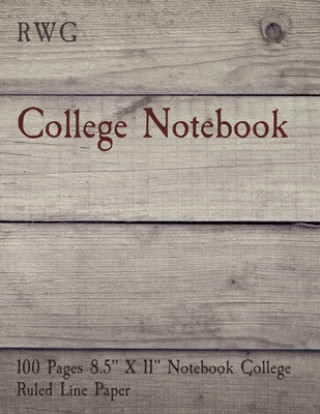 Kniha College Notebook 