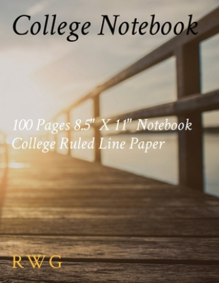 Kniha College Notebook 