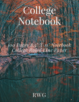 Könyv College Notebook 