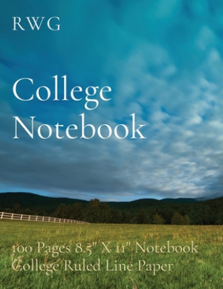 Kniha College Notebook 